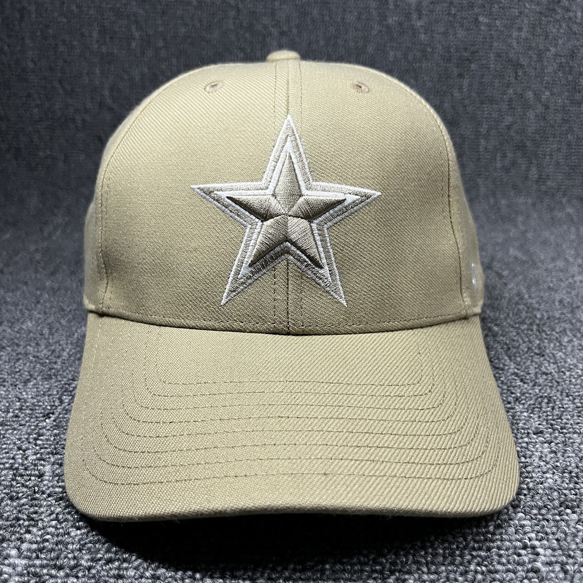 Dallas Cowboys '47 Brand Ballpark MVP Adjustable Hat Tan Khaki OSFA New