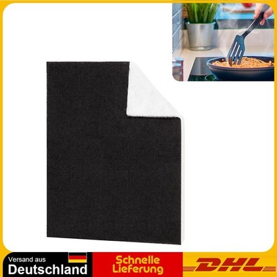 1x Universal 2in1 Aktivkohle Fettfilter für Dunstabzugshaube Ersatzfilter Set