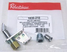 1830-210 Robertshaw Commercial Gas Oven Pilot for 51-1437 Garland 1091899 Brkt 2