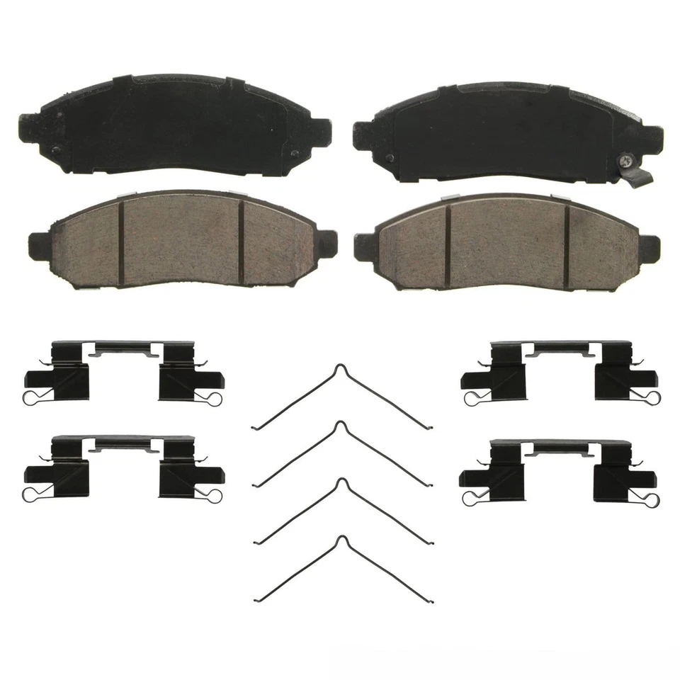 Pastillas de freno delanteras WAGNER para Nissan Xterra 2013 ZD1094 Foto 2 de 4