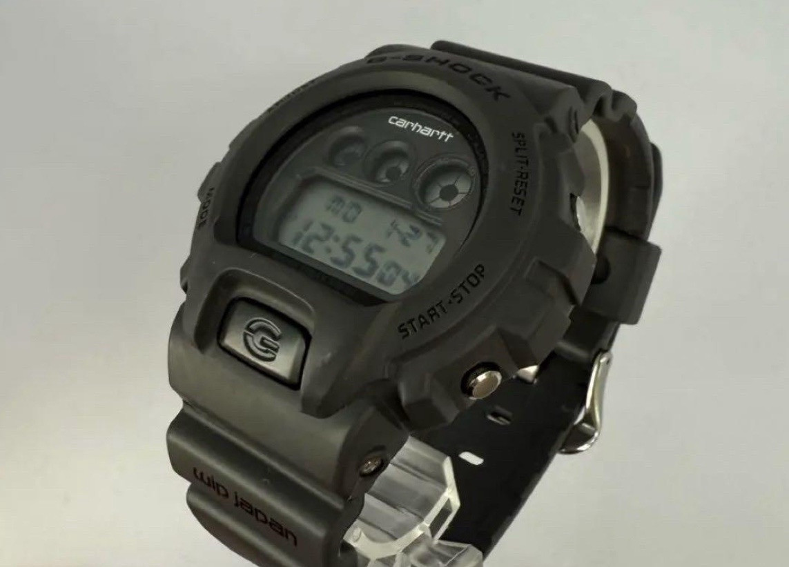 CASIO G-SHOCK DW-6900FS carhartt Limited Edition From Japan CASIO G-SHOCK DW-6900FS carhartt Limited Edition From Japan