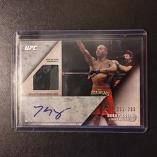 2015 Topps UFC Knockout Trading Cards 18