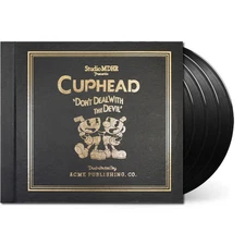 Kristofer Maddigan Cuphead Soundtrack Iam8bit DELUXE VINYL BOX SET 4LP BRAND NEW