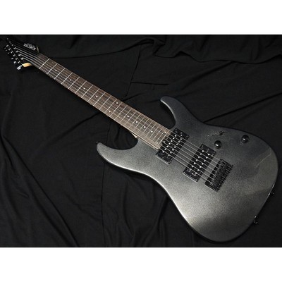 Schecter Ol-Nv-7-2H-Fxd Bkm R Black Metallic Matching Head Electric Guitar 7 Str