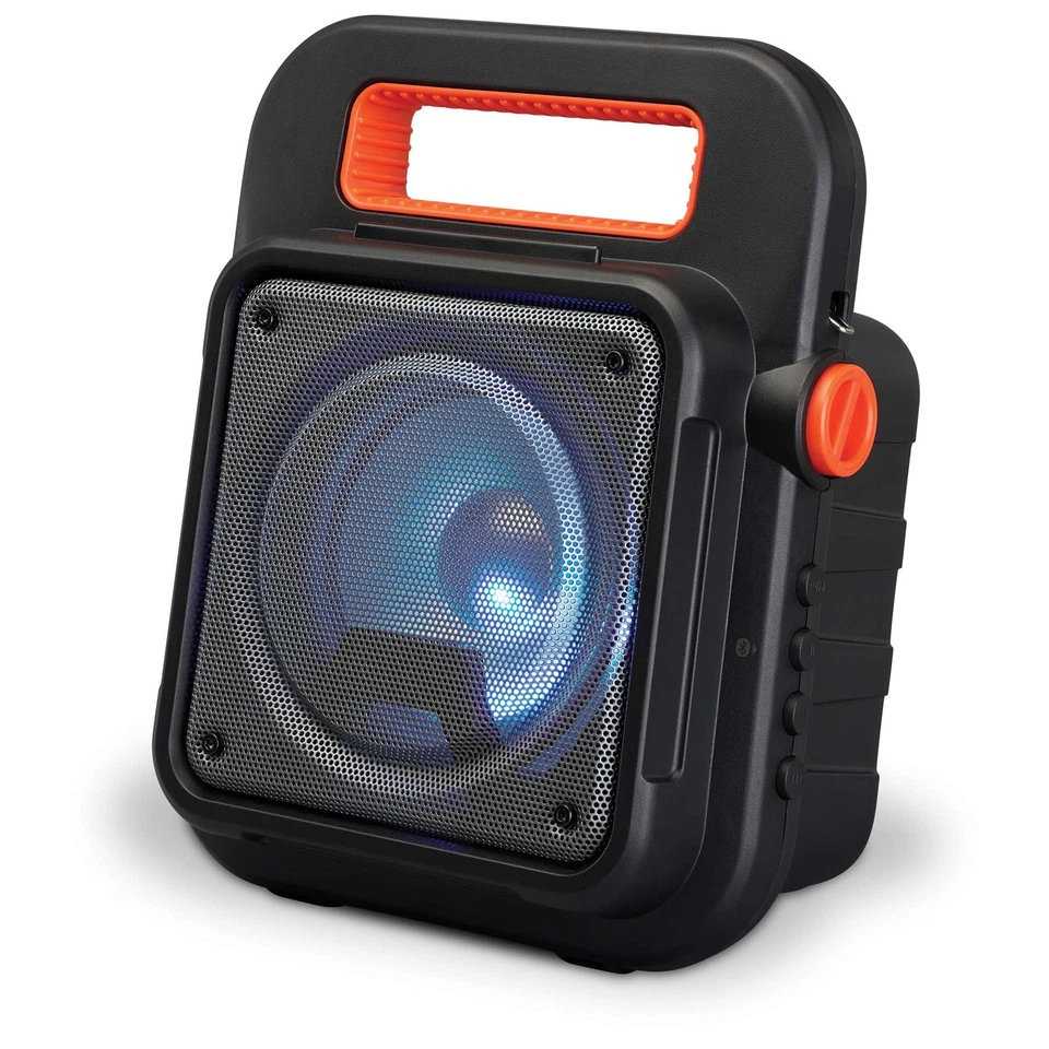 ISB309B Wireless Tailgate Party Speaker, with LED Light Effects and Built-in ... - Image 3 of 4