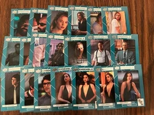 2025 UD JAMES BOND NO TIME TO DIE - ENSEMBLE - YOU PICK