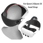 For Meta Quest 3/Quest 3S VR Headset Ultra-Lightweight Adjustable Headband