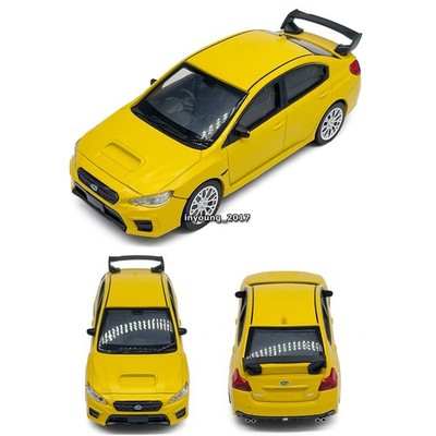 1/43 Subaru WRX STI Model Toy Car Diecast Toy ​​Vehicle Toys For