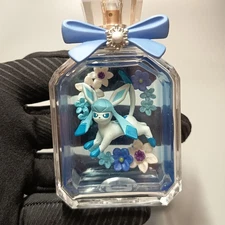 Pokemon Petite Fleur GLACEON Mini Figure Perfume Bottle Re-ment Toy Diorama CUTE