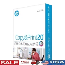 Premium Multipurpose Copy Print Paper 20lb 500 Sheets Unruled Office School Use