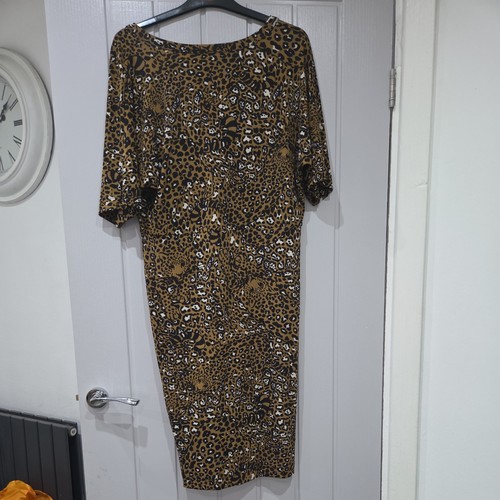Biba Mesh Tunic Dress, Womens Dress UK Size 14, Large, Grey, New - Picture 6 of 10