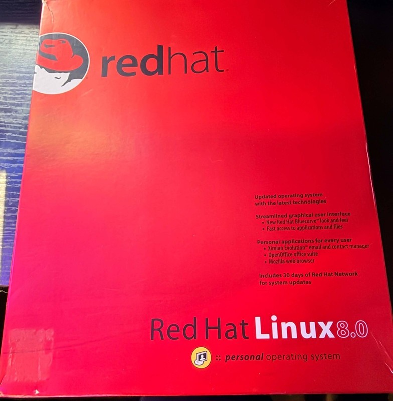Red Hat Linux 8.0