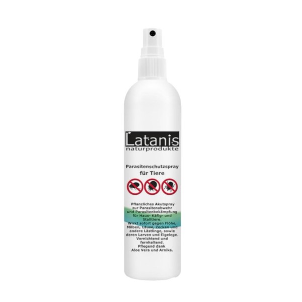 Latanis A16Vet Akutspray Gegen Parasiten 190Ml Hunde Katzen FlöHe Milben Zecken-image