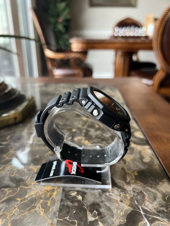 Специальный Casio G-Shock GA-2100-1A1 черный и Rainbow час/индекс маркеры мод из США - Изображение 3 из 3