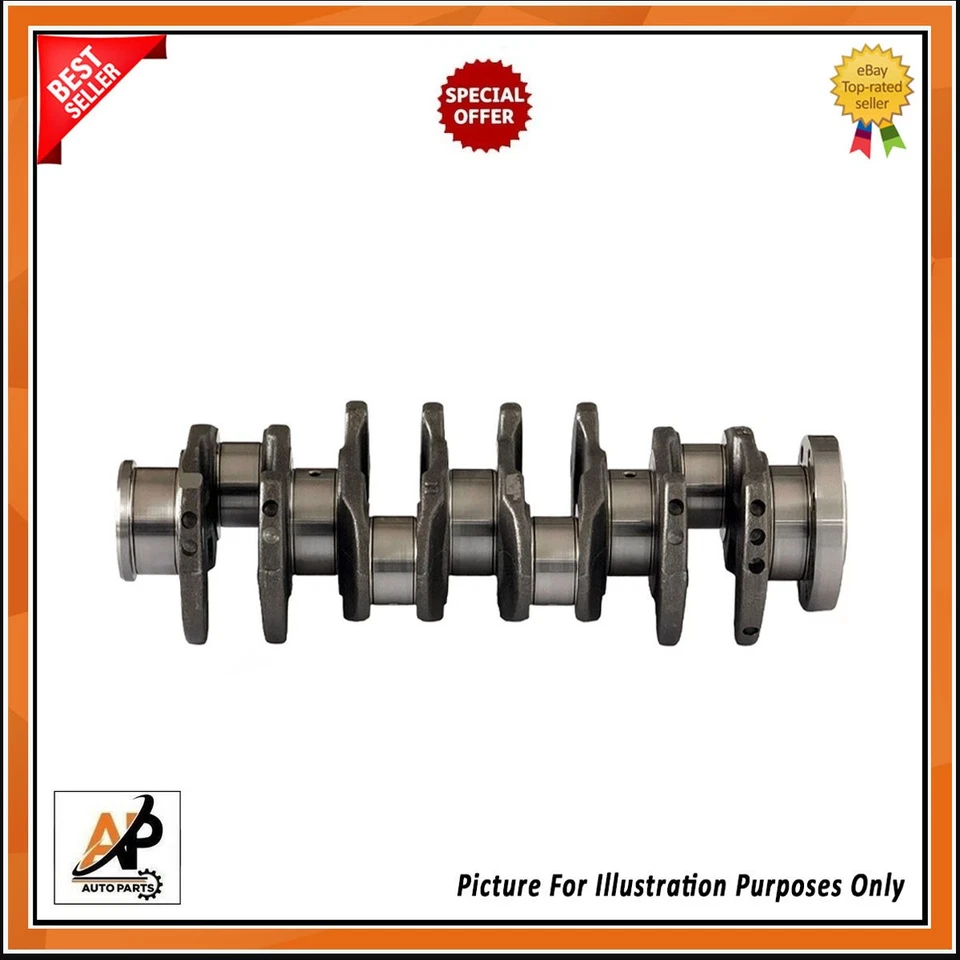 FOR FORD TRANSIT 2.0 2.2 2.4 TDCI MK6 MK7 MK8 GENUINE CRANKSHAFT + OTHER PARTS - Image 2 of 3