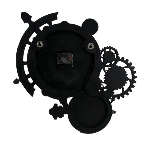 Scratch & Dent Mechanical Steampunk Astrolabe Star Tracker Wall Clock 17 Inch - Picture 3 of 4