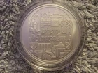 'JERUSALEM'  - 1oz .999 SILVER COIN ISRAELI MINT  2026 RARE