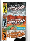 *🔑💥* WOW MARVEL AMAZING SPIDER-MAN LOT RUN OF 3 COPPER AGE #s 276/277/278 🤑😍
