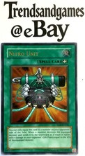 YUGIOH - NITRO UNIT - TLM-DE046 - ULTIMATE RARE - NEAR MINT - THE LOST MILLENIUM
