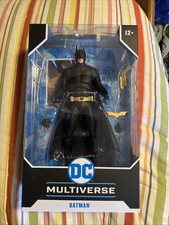 McFarlane Dark Knight Trilogy BATMAN Batman Begins Christian Bale Nolan