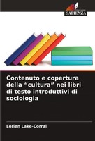 "Contenuto E Copertura Della \"Cultura\" Nei Libri Di Testo Introduttivi Di Socio"