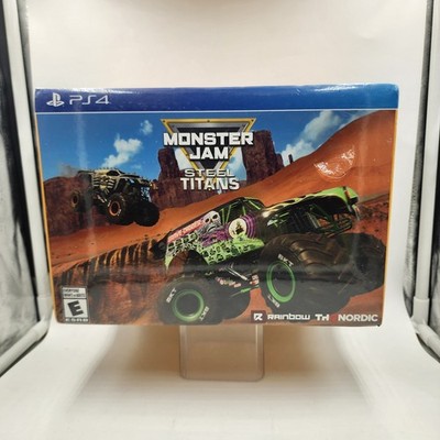 Monster Jam: Steel Titans Collectors Edtn - PlayStation4 PS4 *sealed/new