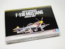 TAMIYA 60754 Aircraft Model 1/72 North American F-51D Mustang 60754