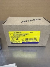 Square D Schneider 2510FG1P Manual Starter New In Box