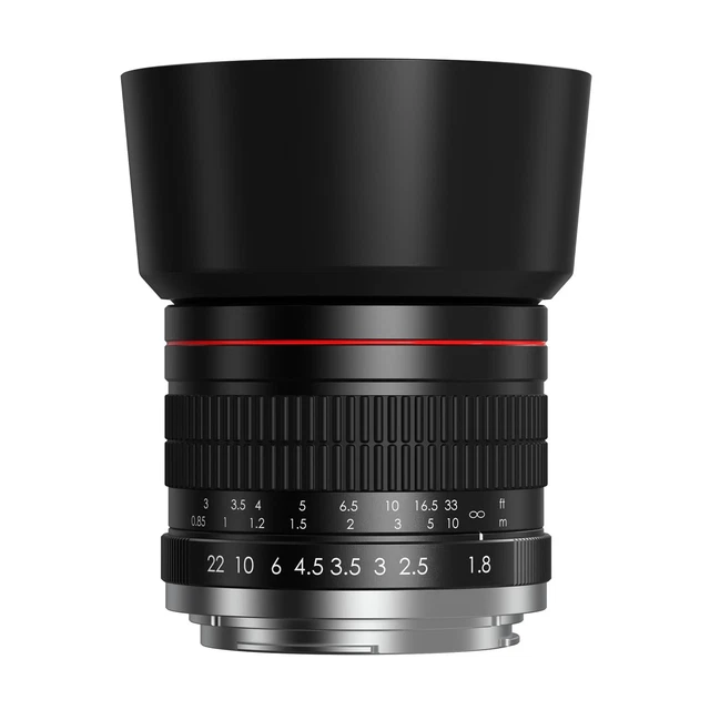 Full Frame Portrait Lens