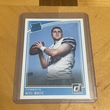 2018 Panini Donruss - Rated Rookie Mike White #335 (RC)