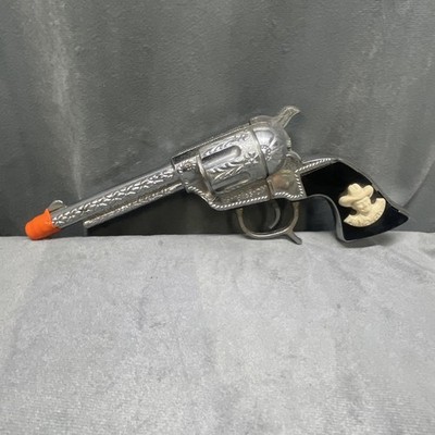 Vintage 50's Wyandotte Hopalong Cassidy Shootin' Iron Cap Gun Nice