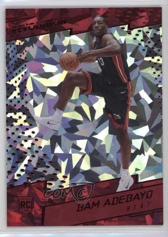 2017 Panini Revolution Rookies Chinese New Year Bam Adebayo #135 Rookie RC 1b6k