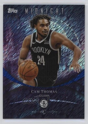 2025 Topps Midnight Basketball Midnight Cam Thomas #3