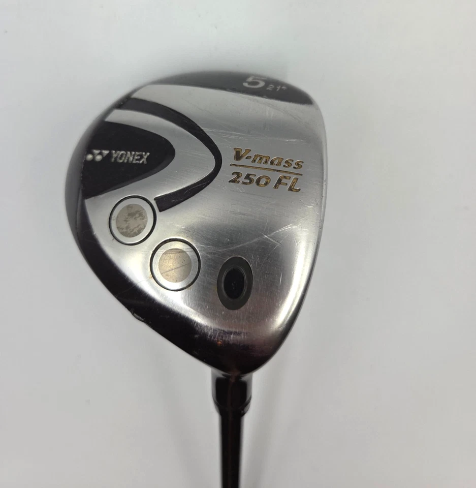 Yonex V-Mass 250FL 21° 5 Wood, Ladies Flex Graphite Shaft - Image 4 of 4