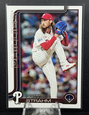 2025 Topps Series 2 Baseball 672 Matt Strahm - Philadelphia Phillies