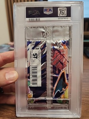 🔥 1996 Nintendo Pokemon Japanese Base Set 300 yen Foil Pack PSA