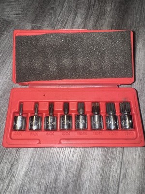Mac Tools SXMTS8B 3/8'' Drive Metric Triple Square 4-6, 8, 10, 12, 14, 16mm