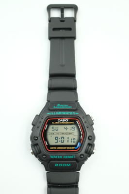 Casio DW-290 3231 Digital Watch 200M Electro Luminescent | eBay
