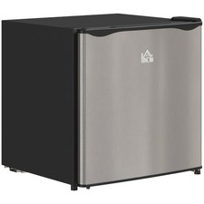 HOMCOM 46 Litre Table Top Fridge Mini Fridge with Chiller Box