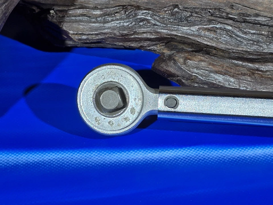 Hazet 5121 CT 1/2" Llave dinamométrica de accionamiento 10-120Nm Alemania 15" de largo Foto 4 de 4