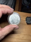 1888 Morgan Dollar Au Uncirculated 90% Silver $1 US Coin Collectible
