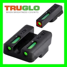 TruGlo TFX PRO Night Sight Fiber optic Set Orange Front Ring for CZ 75 TG13CZ1PC