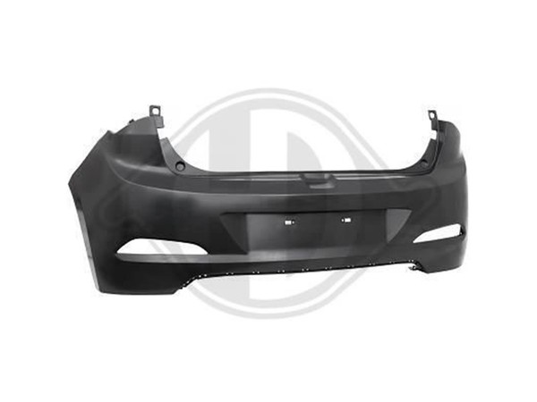 StoßStange Hinten Nur 4/5 TüRer FüR Hyundai I20 2014-05.2018-image