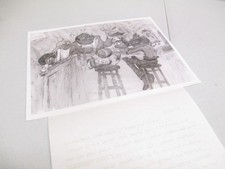 NBC TV show photo 1974 CLEROW WILSON'S GREAT ESCAPE cartoon Flip Wilson