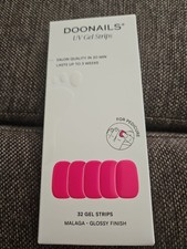 Doonails UV Gel Strips für Pediküre Farbe M...