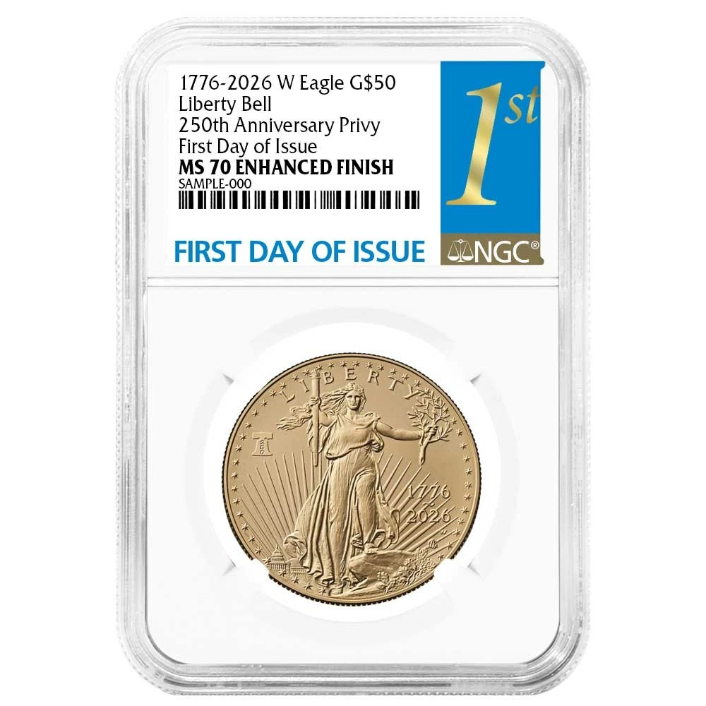 NGC Certified MS 70 American Eagle Gold Bullion Coins for sale | eBay