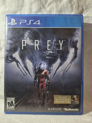 PS4 PREY USED Game. Read Description