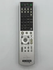 Genuine Sony RM-AAP001 AV System Remote Control Original OEM Tested