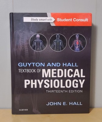 Guyton and Hall Textbook of Medical Physiology 13th Edition with Unused Code
