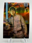 2021 Star Wars Galaxy LUKE SKYWALKER Base Set Refractor #34